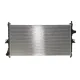 Радіатор охолодження NRF 550002 для Citroen C5 III 2.2HDi/3.0 HDi, Peugeot 407 3.0 HDi 710x359x32 мм