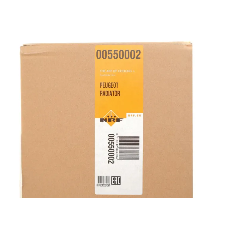 Радіатор охолодження NRF 550002 для Citroen C5 III 2.2HDi/3.0 HDi, Peugeot 407 3.0 HDi 710x359x32 мм