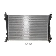 Радіатор охолодження NRF 550005 для Fiat Doblo, Opel Combo 1.3/1.6/2.0 D Multijet 2010- (МКПП), 620x395x26 мм