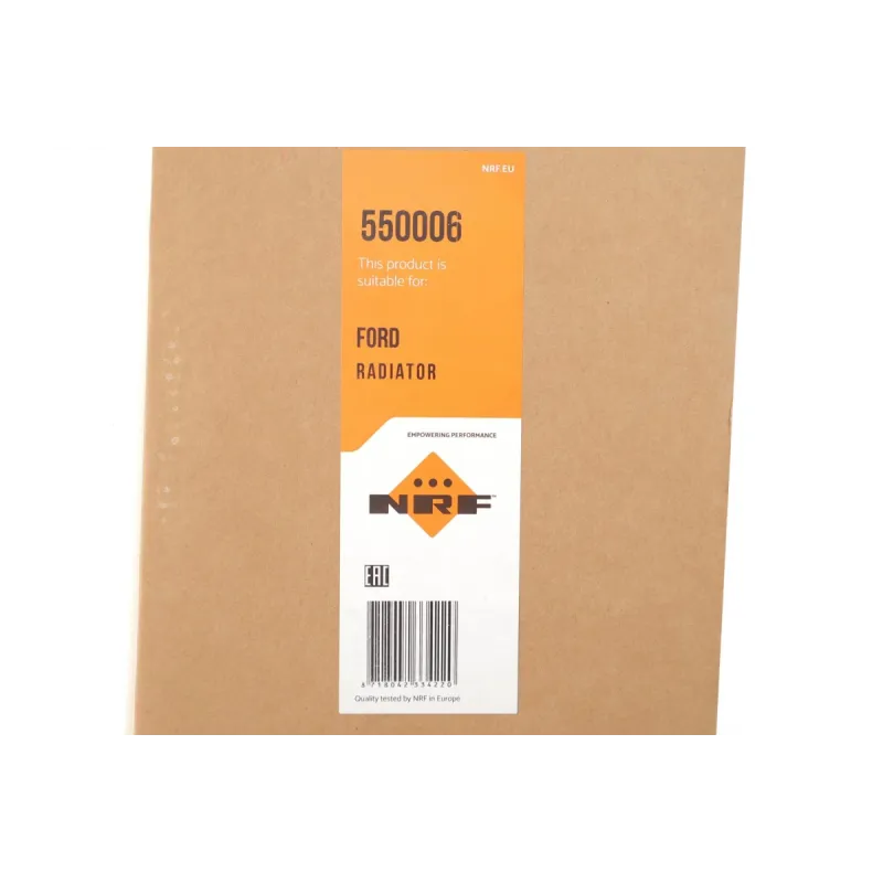 Радіатор охолодження NRF 550006 для Ford Kuga II 2.0 TDCi 2013- (АКПП), 670x448x26 мм