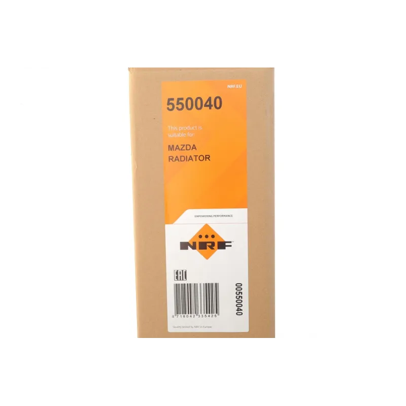 Радіатор охолодження NRF 550040 для Honda CR-V III 2.2 i-CTDi/i-DTEC 2007- (МКПП) 747x423x26 мм
