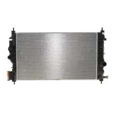 Радіатор охолодження NRF 550048 для Opel Insignia A, Astra J 1.6 SIDI 170 л.с. 2012-2017, 665x388x26 мм