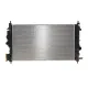 Радіатор охолодження NRF 550048 для Opel Insignia A, Astra J 1.6 SIDI 170 л.с. 2012-2017, 665x388x26 мм
