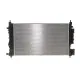 Радіатор охолодження NRF 550048 для Opel Insignia A, Astra J 1.6 SIDI 170 л.с. 2012-2017, 665x388x26 мм