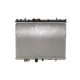Радіатор охолодження NRF 550051 для Citroen C5 II 2.0 HDi 2004- (538x380x32 мм)
