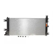 Радіатор охолодження NRF 550067 для Nissan Leaf, NV200 2010- 635x298x16 мм