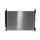 Радіатор охолодження NRF 550086 для Chevrolet Captiva, Opel Antara 2.2 CDTi 2010-, 673x516x34 мм