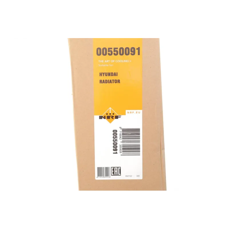 Радіатор охолодження NRF 550091 для Hyundai Santa Fe III (DM) 2.4 2012-, 670x482x16 мм