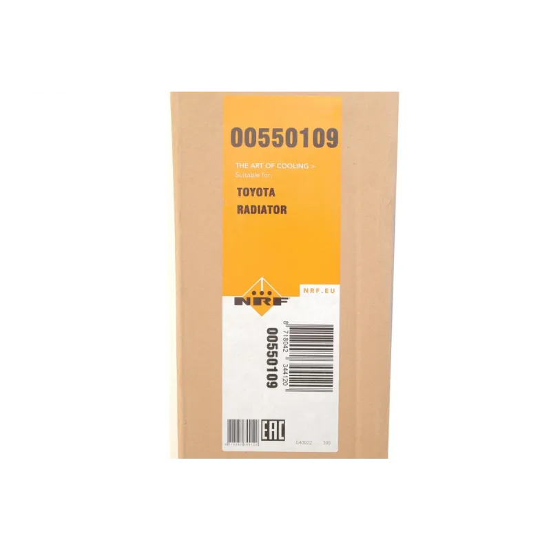 Радіатор охолодження NRF 550109 для Toyota Camry 2.5 (XV5) 2011- 791x400x16 мм