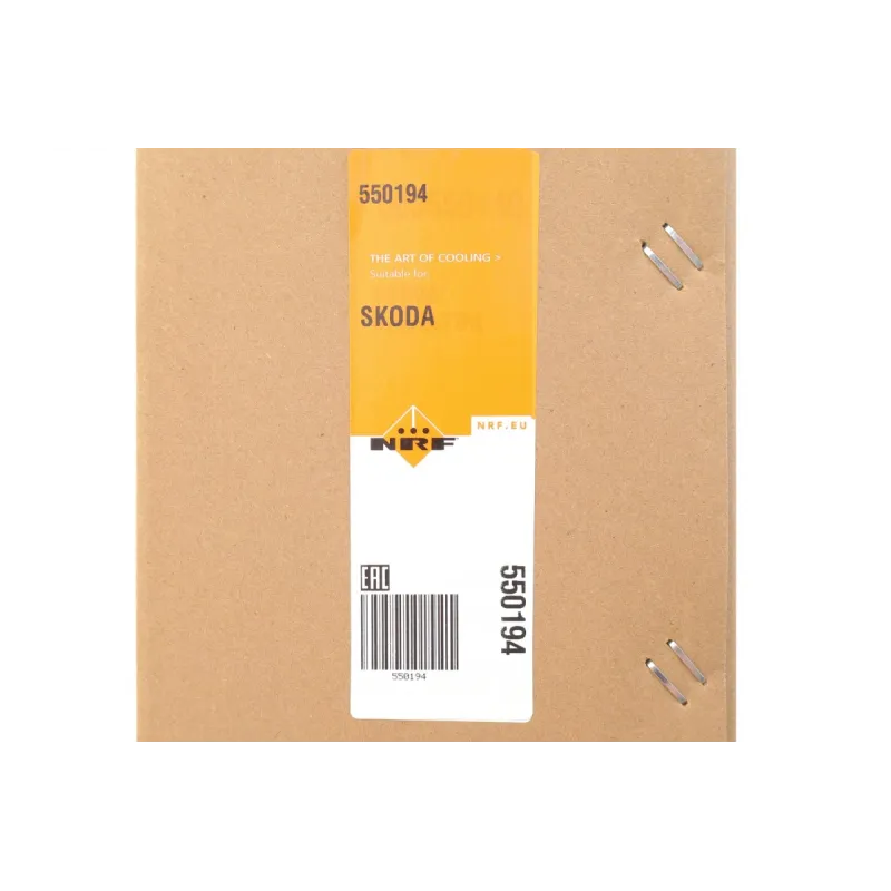 Радіатор охолодження NRF 550194 для Skoda Fabia III/Octavia III/VW Golf 1.6 650x388x16 мм