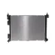 Радіатор охолодження NRF 550204 для Kia Rio, Stonic 1.0 2017- (480x373x26 мм)