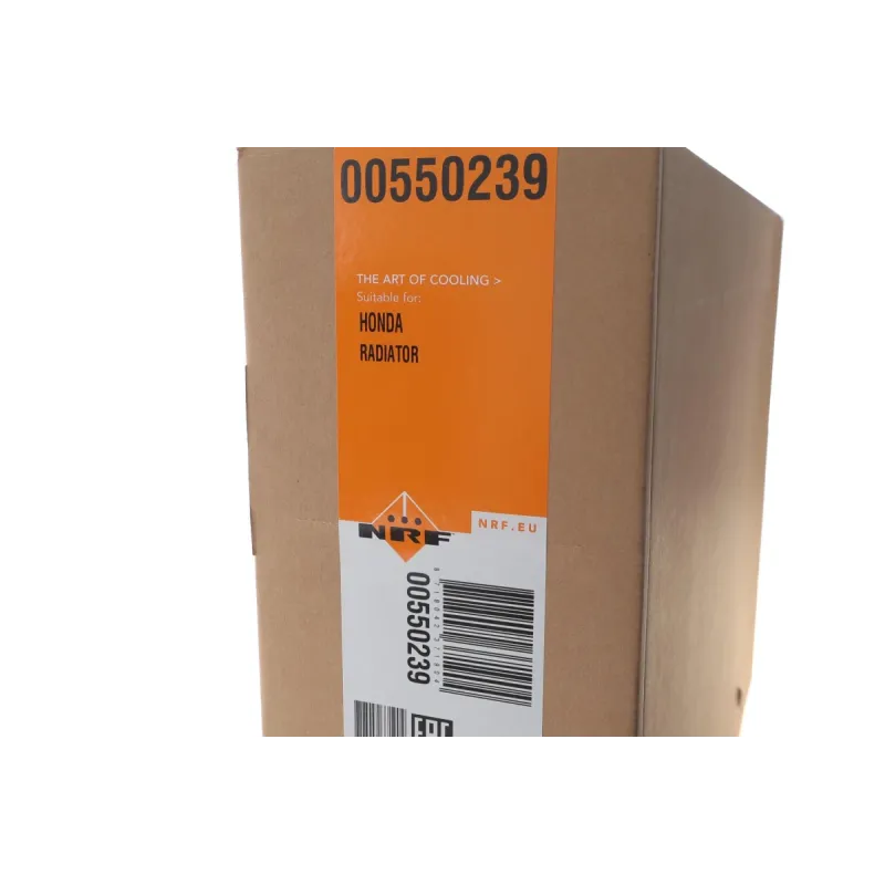 Радіатор охолодження NRF 550239 для Honda Accord 2.0-2.4i 08- (АКПП), 758x400x16 мм