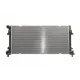 Радіатор охолодження NRF 550256 для Skoda Rapid, Seat Toledo 1.6 TDI, 650x320 мм