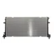 Радіатор охолодження NRF 550256 для Skoda Rapid, Seat Toledo 1.6 TDI, 650x320 мм