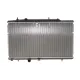 Радіатор охолодження NRF 550286 для Citroen C-Elysee, Peugeot 301 1.2-1.6 VTi/HDi 2012-, 703x380x26 мм