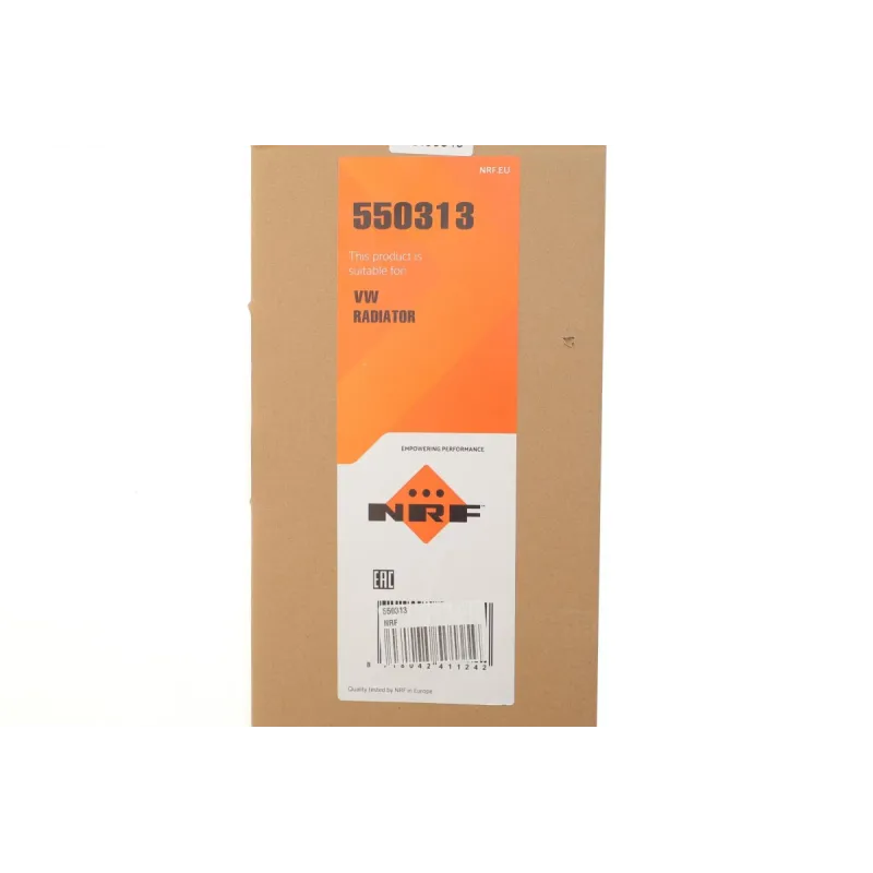 Радіатор охолодження NRF 550313 для Volkswagen ID.3/ID.4/ID.5/ID.7 2019-, 565x485x22 мм