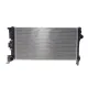 Радіатор охолодження NRF 550353 для Volvo S60/V60/XC60 2.0 2017-2023, 653x348x22 мм