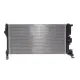 Радіатор охолодження NRF 550353 для Volvo S60/V60/XC60 2.0 2017-2023, 653x348x22 мм