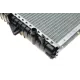 Радіатор охолодження NRF 55329 для BMW X5 E53 3.0d/3.0/4.4i 2000-2006, 594x590 мм