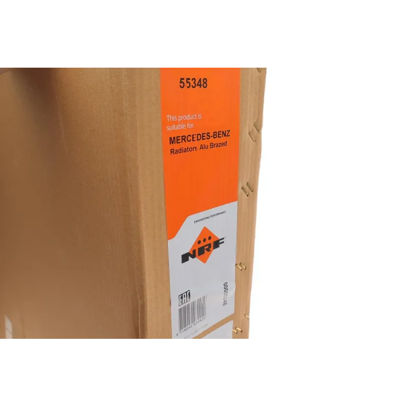Радіатор охолодження NRF 55348 для Mercedes-Benz Sprinter 901-904 1995-2006, 680x409x40 мм