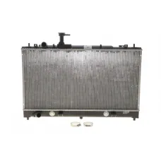 Радіатор охолодження NRF 56063 для Mazda 6 (GG) 1.8-2.3 2002-2008, 728x378x27 мм