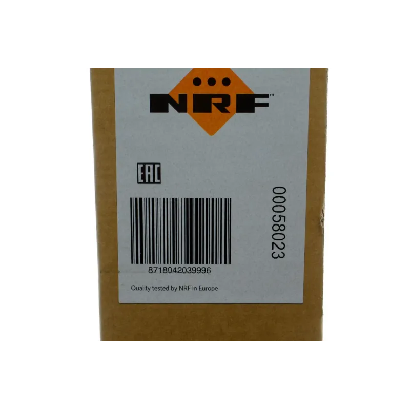 Радіатор охолодження NRF 58023 для Renault Kangoo, Logan, Sandero, Megane I 1.2-2.0 1996-