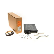 Радіатор пічки NRF 58150 для Volvo 440/460 (1988-1996), 190x195x42 мм