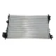 Радіатор охолодження NRF 58203A для Opel Vectra C, Signum 1.6-1.8 16V 2002-2005, 650x415 мм