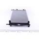 Радіатор охолодження NRF 58276 для Ford Fiesta 1.3/1.4 TDCi 2001-2010, 500x338x17 мм