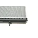 Радіатор охолодження NRF 58299 для Citroen Xsara 2.0HDi 2001-2005, Peugeot 206 1.4-2.0 HDi 2000-2013, 563x379x18 мм