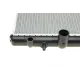Радіатор охолодження NRF 58299 для Citroen Xsara 2.0HDi 2001-2005, Peugeot 206 1.4-2.0 HDi 2000-2013, 563x379x18 мм