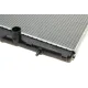 Радіатор охолодження NRF 58299 для Citroen Xsara 2.0HDi 2001-2005, Peugeot 206 1.4-2.0 HDi 2000-2013, 563x379x18 мм