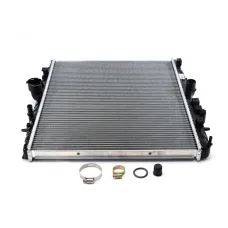 Радіатор охолодження NRF 58315 для Peugeot Expert Tepee 2.0i, Citroen C8, Fiat Ulysse, 563x464 мм
