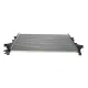 Радіатор охолодження NRF 58318 для Renault Laguna II 1.9 dCI 2001-, 670x415x23 мм