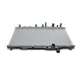 Радіатор охолодження NRF 58323 для Honda Civic VIII 1.4/1.8 2006-2008, 671x375 мм