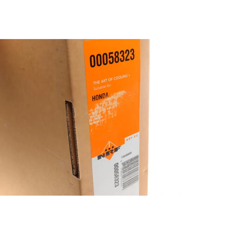 Радіатор охолодження NRF 58323 для Honda Civic VIII 1.4/1.8 2006-2008, 671x375 мм