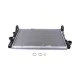 Радіатор охолодження NRF 58335 для Mercedes-Benz E-Class W212, C-Class W204 1.8-3.5 2007-2016, 640x427x27 мм