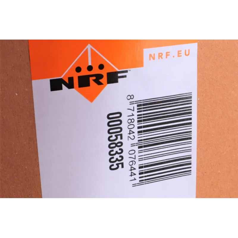 Радіатор охолодження NRF 58335 для Mercedes-Benz E-Class W212, C-Class W204 1.8-3.5 2007-2016, 640x427x27 мм