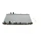 Радіатор охолодження NRF 58379 для Honda Civic 1.3 IMA 2006-, 678x372x20 мм