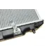 Радіатор охолодження NRF 58379 для Honda Civic 1.3 IMA 2006-, 678x372x20 мм
