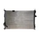 Радіатор охолодження NRF 58455A для Nissan Qashqai J10 1.6 dCi 2011-2013, 628x435 мм