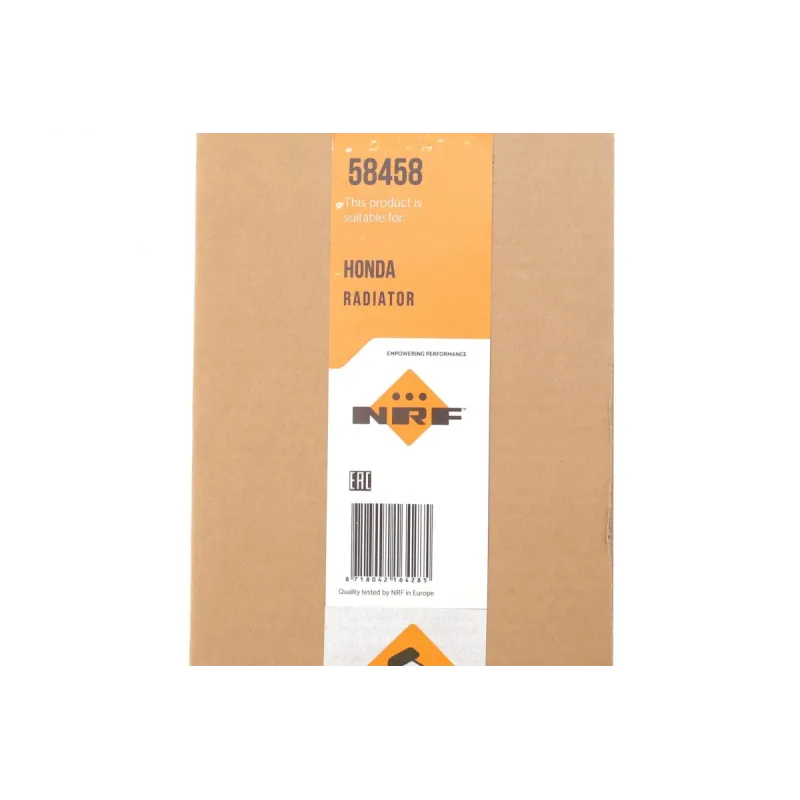 Радіатор охолодження NRF 58458 для Honda CR-V III 2.0 i-VTEC 2007-2012 (МКПП) 728x400x26 мм