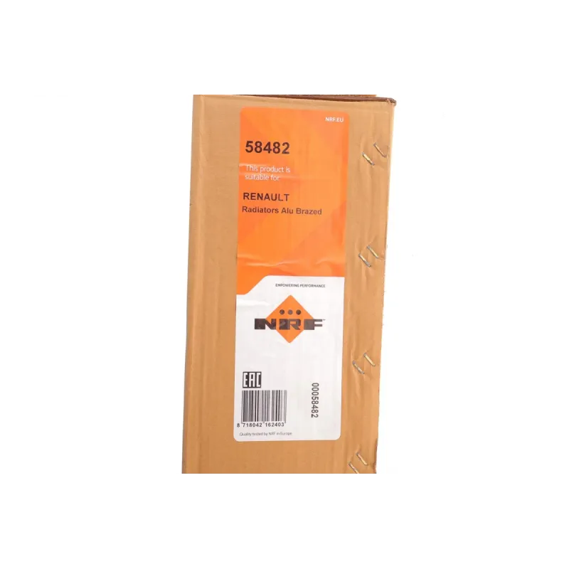 Радіатор охолодження NRF 58482 для Opel Movano B, Renault Master III 2.3 CDTI/dCi 2010-, 770x474x23 мм