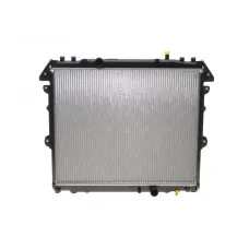 Радіатор охолодження NRF 58491 для Toyota Hilux 2.5-3.0 D-4D 2005-2015 (МКПП), 651x525x16 мм
