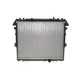 Радіатор охолодження NRF 58491 для Toyota Hilux 2.5-3.0 D-4D 2005-2015 (МКПП), 651x525x16 мм