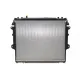 Радіатор охолодження NRF 58491 для Toyota Hilux 2.5-3.0 D-4D 2005-2015 (МКПП), 651x525x16 мм