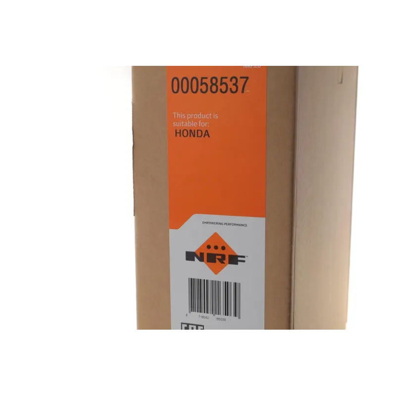 Радіатор охолодження NRF 58537 для Honda Civic 1.8 i-VTEC (FK/FB) 2011-2017, 671x375x16 мм