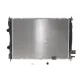 Радіатор охолодження NRF 58540 для Nissan Qashqai J10 2.0 dCi 2007-2013, 590x428x26 мм