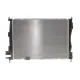 Радіатор охолодження NRF 58540 для Nissan Qashqai J10 2.0 dCi 2007-2013, 590x428x26 мм