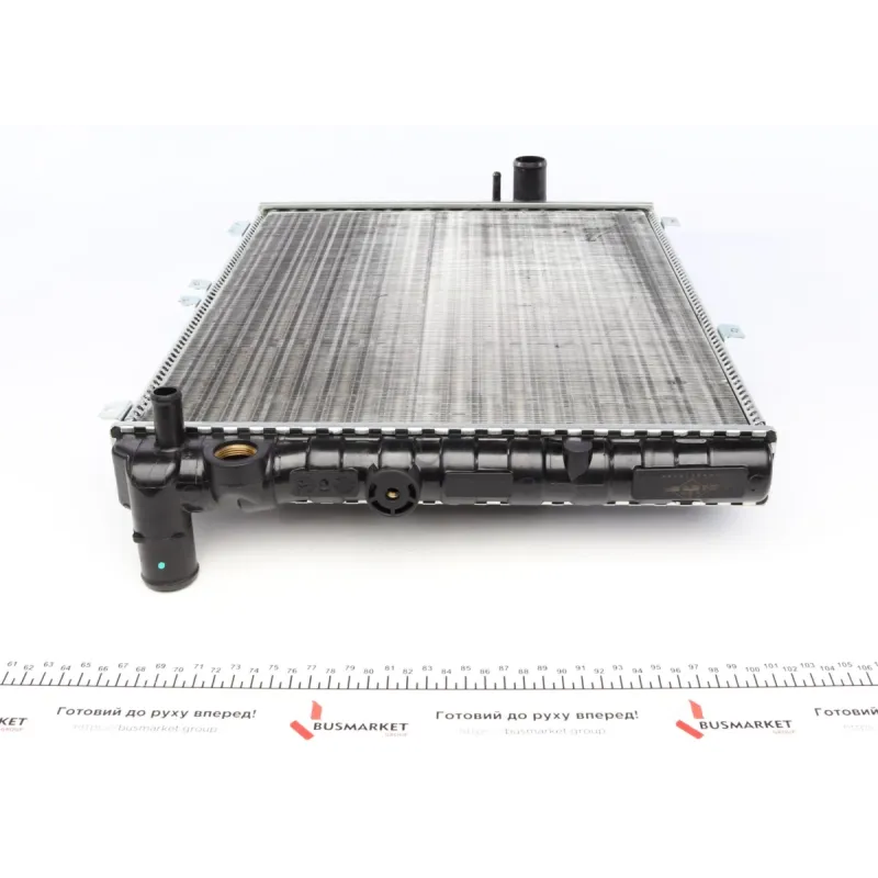 Радіатор охолодження NRF 58579 для Audi 80/90 (B2, B3, B4) 1980-1996, 470x378x34 мм